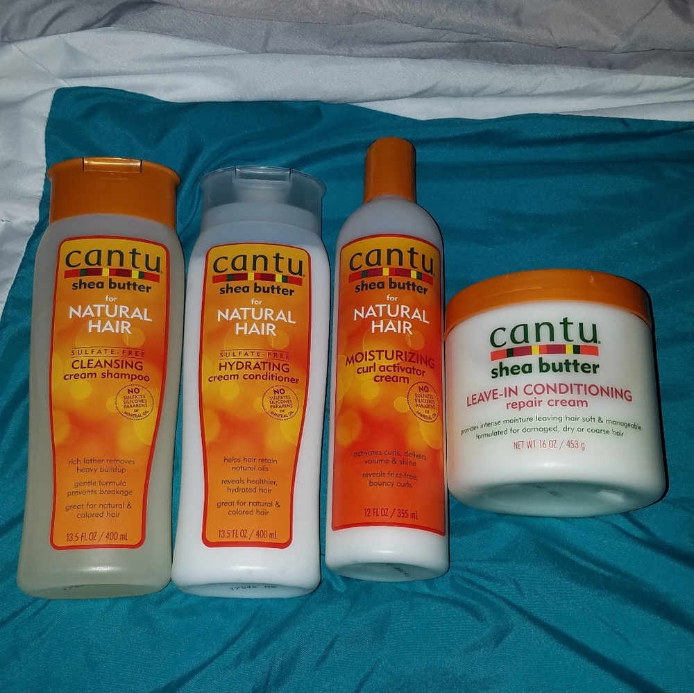 Cantu Shea Butter for Natural Hair Set
